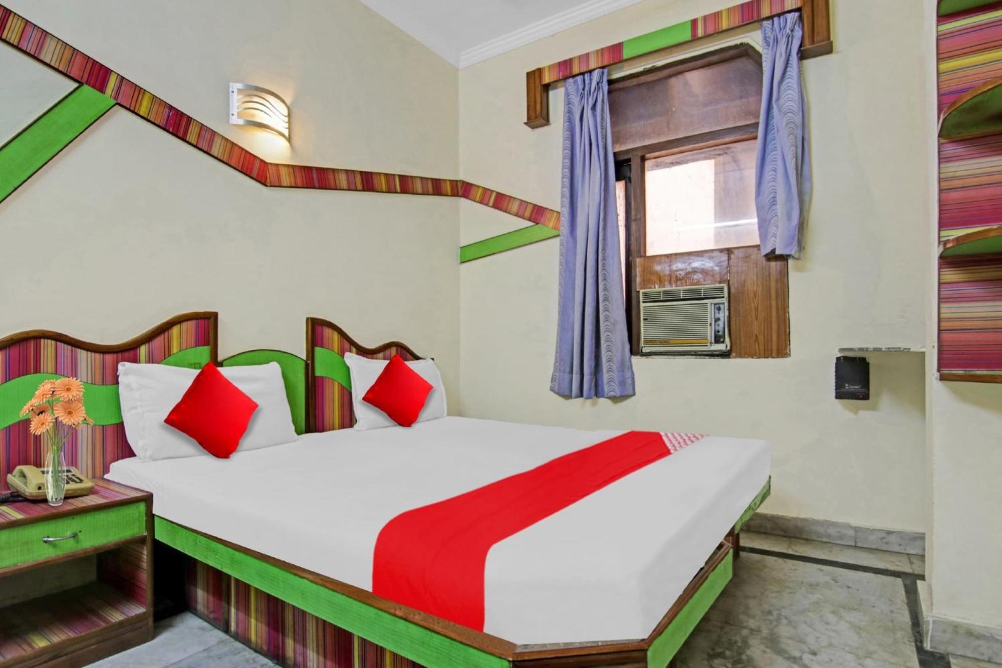 ניו דלהי Hotel O Rak International מראה חיצוני תמונה