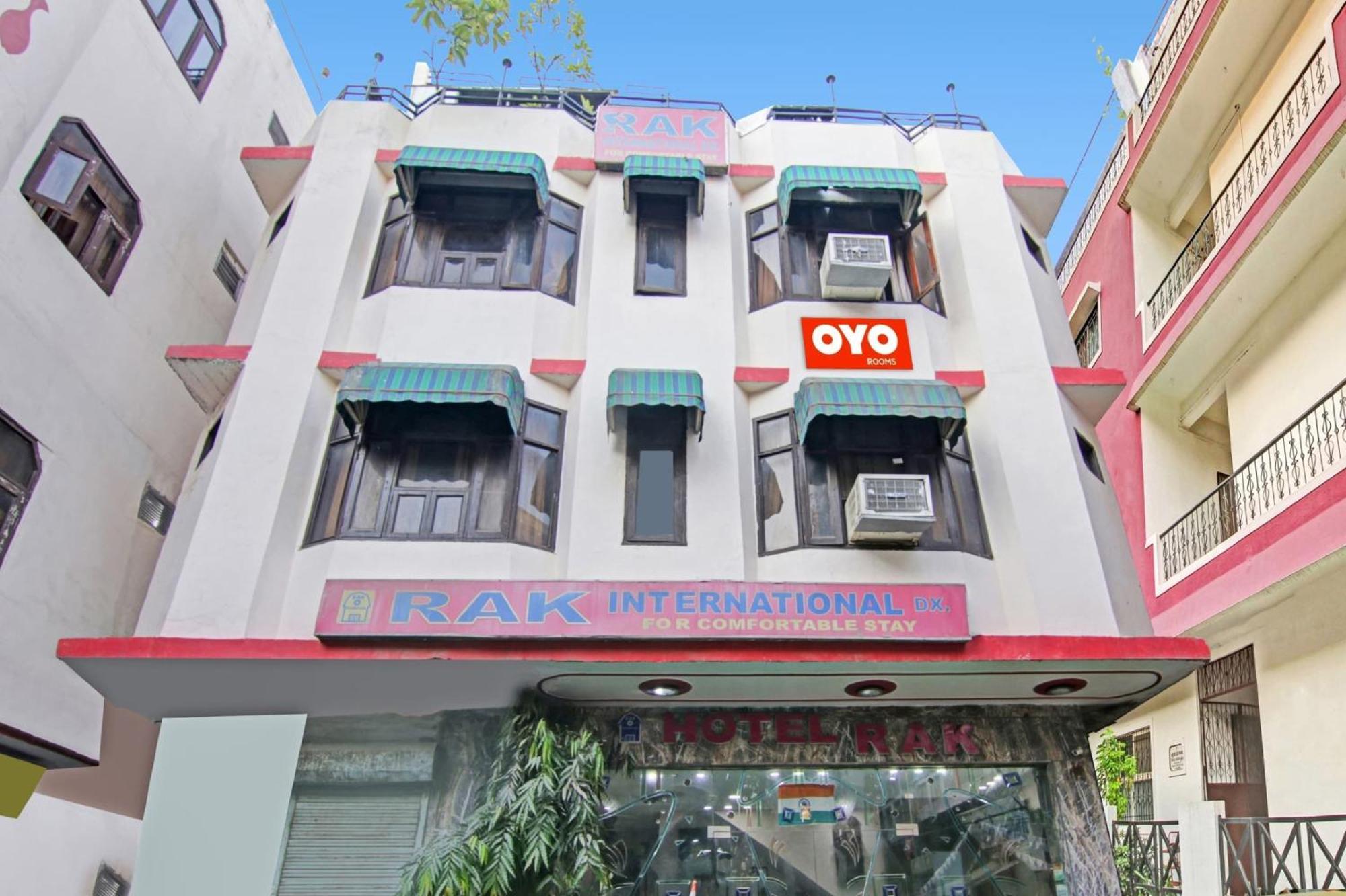 ניו דלהי Hotel O Rak International מראה חיצוני תמונה